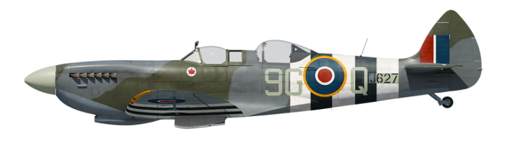 1943 SPITFIRE T.9